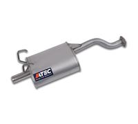 ATEC Germany 1x Silenziatore posteriore | Compatibile con: HONDA CIVIC VI Hatchback