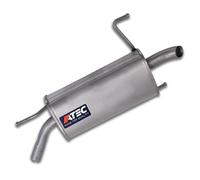 ATEC Germany 1x Silenziatore posteriore Compatibile con OPEL CORSA C (X01)
