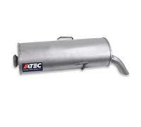 ATEC Germany 1x Silenziatore posteriore Compatibile con PEUGEOT 106 I (1A, 1C), 106 II (1A_, 1C_)
