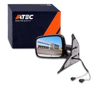 ATEC Germany 1x Specchio retrovisore elettrico riscaldato lato sinistro Compatibile con VW TRANSPORTER T4