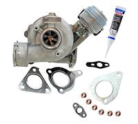 ATEC Germany 1x Turbocompressore, incl. kit di montaggio, 1x Additivo