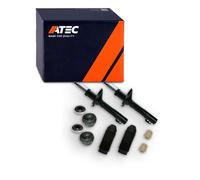 ATEC Germany 2x ammortizzatore a gas a pressione anteriore a doppio tubo,