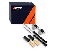 ATEC Germany 2x ammortizzatore a gas a pressione, incluso supporto e tappi | Compatibile con: AUDI A6 C5, A6 C5 Avant, VW PASSAT B5, PASSAT B5 Variant, PASSAT B5.5