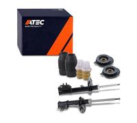 ATEC Germany 2x ammortizzatore a pressione a gas anteriore a doppio tubo