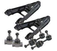 ATEC Germany 2x assale anteriore inferiore sinistro e destro con giunto | Compatibile con: SMART CABRIO, CITY-COUPE, FORTWO Cabrio, FORTWO Coupe, ROADSTER, ROADSTER Coupe