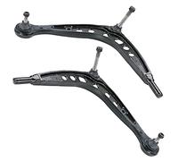 ATEC Germany 2x asse anteriore a quadrilatero inferiore destro e sinistro con boccole e giunto sferico Compatibile con BMW Serie 3 (E30), 3 Cabrio (E30), 3 Touring (E30), Z1 Roadster