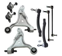 ATEC Germany 2x braccio di controllo assale anteriore destro e sinistro con | Compatibile con: VOLVO S60 I, V70 II