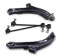 ATEC Germany 2x braccio di controllo assale anteriore inferiore destro e | Compatibile con: RENAULT CLIO III, CLIO III Grandtour, MODUS / GRAND MODUS