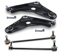ATEC Germany 2x braccio di controllo assale anteriore inferiore sinistro e | Compatibile con: CITROËN C3 III, C3 PICASSO, PEUGEOT 207, 207 CC, 207 Kasten/Schrägheck, 207 Stufenheck, 207 SW, 208 I