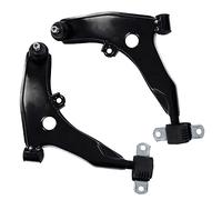 ATEC Germany 2x braccio di controllo asse anteriore destro e sinistro con boccole e giunto sferico Compatibile con MITSUBISHI CARISMA (DA_), VOLVO S40 I (644), V40 estate (645)