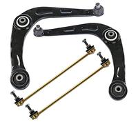 ATEC Germany 2x braccio di controllo asse anteriore destro e sinistro con | Compatibile con: PEUGEOT 206 Schrägheck, 206 SW, 206 Van