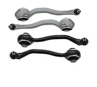 ATEC Germany 2x braccio di controllo asse anteriore inferiore, 2x braccio di controllo asse anteriore superiore, in iunto sferico e boccola Compatibile con MERCEDES CLC, CLK, SLK