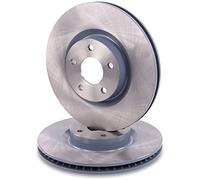 ATEC Germany 2x dischi freno anteriori Ø 308 mm Compatibile con FORD FOCUS Mk4 (HN), FOCUS Mk4 Turnier (HP), KUGA III (DFK)