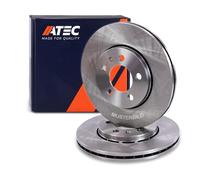 ATEC Germany 2x dischi freno anteriori Ø 348 mm