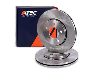 ATEC Germany 2x dischi freno anteriori Ø 348 mm
