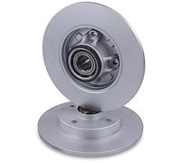 ATEC Germany 2x Dischi freno posteriori Ø 249 mm pieni con cuscinetto ruota Compatibile con CITROËN C4 Coupé (LA_), C4 II (NC_), DS4 (NX_), PEUGEOT 308 (4B_) (4A_, 4C_) (4E_, 4H_)
