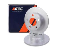 ATEC Germany 2x Dischi freno posteriori Ø 262 mm completamente Compatibile con HYUNDAI ACCENT III (MC), ACCENT III Notchback (MC), GETZ (TB), i20 I (PB, PBT), KIA RIO II (JB), RIO II Notchback (JB)