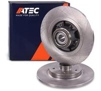 ATEC Germany 2x Dischi freno posteriori Ø 275 mm completi con anello