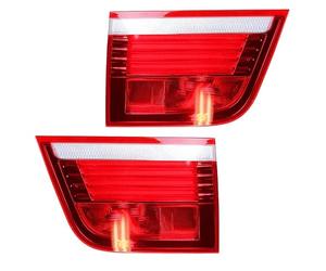 ATEC Germany 2x fanale posteriore sinistro interno rosso/bianco senza | Compatibile con: BMW X5