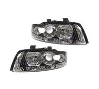 ATEC Germany 2x fari anteriori sinistro + destro D1S / H7 senza | Compatibile con: AUDI A4 B6, A4 B6 Avant