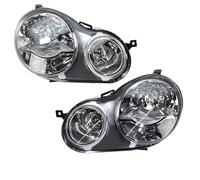 ATEC Germany 2x fari principali anteriori sinistro + destro H1 / H7 con servomotore per il livellamento dei fari per tipo Valeo, compatibile con VW POLO (9N_, 9A_) (9A4, 9A2, 9N2, 9A6)