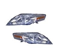 ATEC Germany 2x fari principali anteriori sinistro + destro H1 / H7 con servomotore per il livellamento dei fari, compatibile con FORD MONDEO Mk4 (BA7)