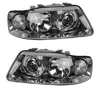 ATEC Germany 2x fari principali anteriori sinistro + destro H1 / H7 senza servomotore, compatibile con AUDI A3 (8L1)