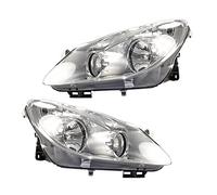 ATEC Germany 2x fari principali anteriori sinistro + destro H1 / H7 senza servomotore, compatibili con OPEL CORSA D (S07), CORSA D furgone/hatchback (S07)