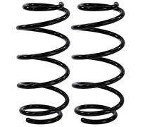 ATEC Germany 2x Molla di sospensione anteriore destra e sinistra Compatibile con OPEL ASTRA G, VECTRA B