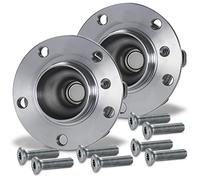 ATEC Germany 2x mozzo ruota anteriore cuscinetto ruota set, compatibile con BMW Serie 5 (F10) (F07) (F11),Serie 6 (F12) (F13) (F06),7 (F01, F02, F03, F04),X3 (F25)