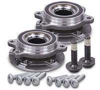 ATEC Germany 2x mozzo ruota anteriore set cuscinetti ruota