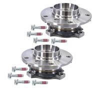 ATEC Germany 2x mozzo ruota anteriore set cuscinetti ruota, compatibile con BMW Serie 5 (E60), 5 Touring (E61), 6 (E63), 6 Cabrio (E64)