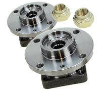 ATEC Germany 2x mozzo ruota anteriore set cuscinetti ruota, Compatibile con FIAT PANDA (141_), PANDA (141_),LANCIA Y10 (156_),SEAT MARBELLA (28A), MARBELLA (028A)