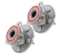 ATEC Germany 2x mozzo ruota anteriore set cuscinetti ruota, compatibile con JEEP CHEROKEE (XJ), GRAND CHEROKEE I (ZJ, ZG), WRANGLER I (YJ, SJ_), WRANGLER II (TJ)