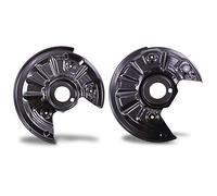 ATEC Germany 2x piastra di ancoraggio posteriore sinistra e destra paraspruzzi per disco freno Compatibile con A udi A3, Q2, SEAT LEON, SKODA KAROQ, OCTAVIA 3, VW GOLF 7, GOLF 8, T-ROC (A11, D11)