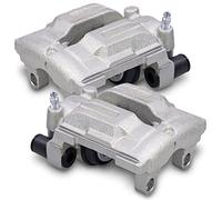 ATEC Germany 2x pinza freno posteriore destra e sinistra con 1 pistone, compatibile con BMW Serie 1 (E81) (E87) (E88) (E82), Serie 3 (E90) (E93) (E92) (E91), X1 (E84)