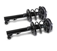 ATEC Germany 2x puntone completo anteriore Compatibile con MERCEDES-BENZ Classe C (W203), Classe C Coupé (CL203), Classe C T-Model (S203), Classe CLC (CL203), CLK (C209), CLK Cabriolet (A209)