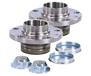ATEC Germany 2x set di cuscinetti per mozzo ruota posteriore con sensore