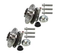 ATEC Germany 2x set di cuscinetti ruota anteriore con sensore ABS, compatibile con OPEL ASTRA H (A04), ZAFIRA A (T98), ZAFIRA B (A05)