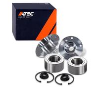 ATEC Germany 2x set di cuscinetti ruota + sensore ABS integrato + 2x mozzo