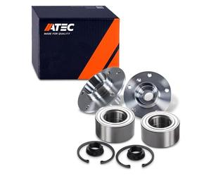 ATEC Germany 2x set di cuscinetti ruota + sensore ABS integrato + 2x mozzo
