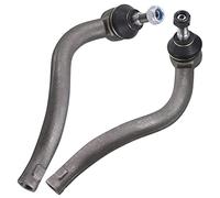 ATEC Germany 2x tirante anteriore destro e sinistro, 2x dado autobloccante Compatibile con FORD GALAXY Mk1 (WGR), SEAT ALHAMBRA (7V8, 7V9), VW SHARAN (7M8, 7M9, 7M6)