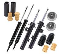 ATEC Germany 4x ammortizzatore a gas a pressione anteriore e posteriore, | Compatibile con: BMW 3, 3 Touring