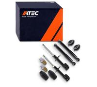 ATEC Germany 4x ammortizzatore a gas a pressione anteriore e posteriore con | Compatibile con: FIAT PUNTO, PUNTO Kasten/Schrägheck