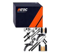 ATEC Germany 4x ammortizzatori a gas a pressione anteriori e posteriori, | Compatibile con: SEAT LEON, TOLEDO II, SKODA OCTAVIA I, VW BORA I, GOLF IV