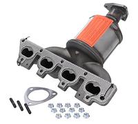 ATEC Germany Convertitore catalitico a collettore incl. materiale di montaggio Compatibile con OPEL ASTRA G Cabriolet, Caravan, CC, Coupe, Notchback, CORSA C (X01), MERIVA A (X03), VECTRA B, ZAFIRA A