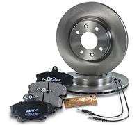 ATEC Germany Germania Set di freni asse anteriore in ischi freno Ø 259 mm