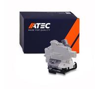 ATEC Germany Servomotore serratura porta anteriore destra per porta auto | Compatibile con: AUDI A3, A3 Cabriolet, A6 Allroad C6, A6 C6, A6 C6 Avant, A8 D3, Q7, R8, SEAT IBIZA IV, IBIZA IV SC