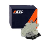 ATEC Germany Servomotore serratura porta anteriore destra per porta auto | Compatibile con: AUDI A4 Allroad B8, A4 B8, A4 B8 Avant, A5, A5 Cabriolet, A5 Sportback, Q3, Q5, Q7, TT, TT Roadster