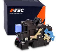 ATEC Germany Servomotore serratura porta anteriore destra per porta auto | Compatibile con: SEAT ALTEA, TOLEDO III, SKODA OCTAVIA II, OCTAVIA II Combi, VW CADDY III Großraumlimousine